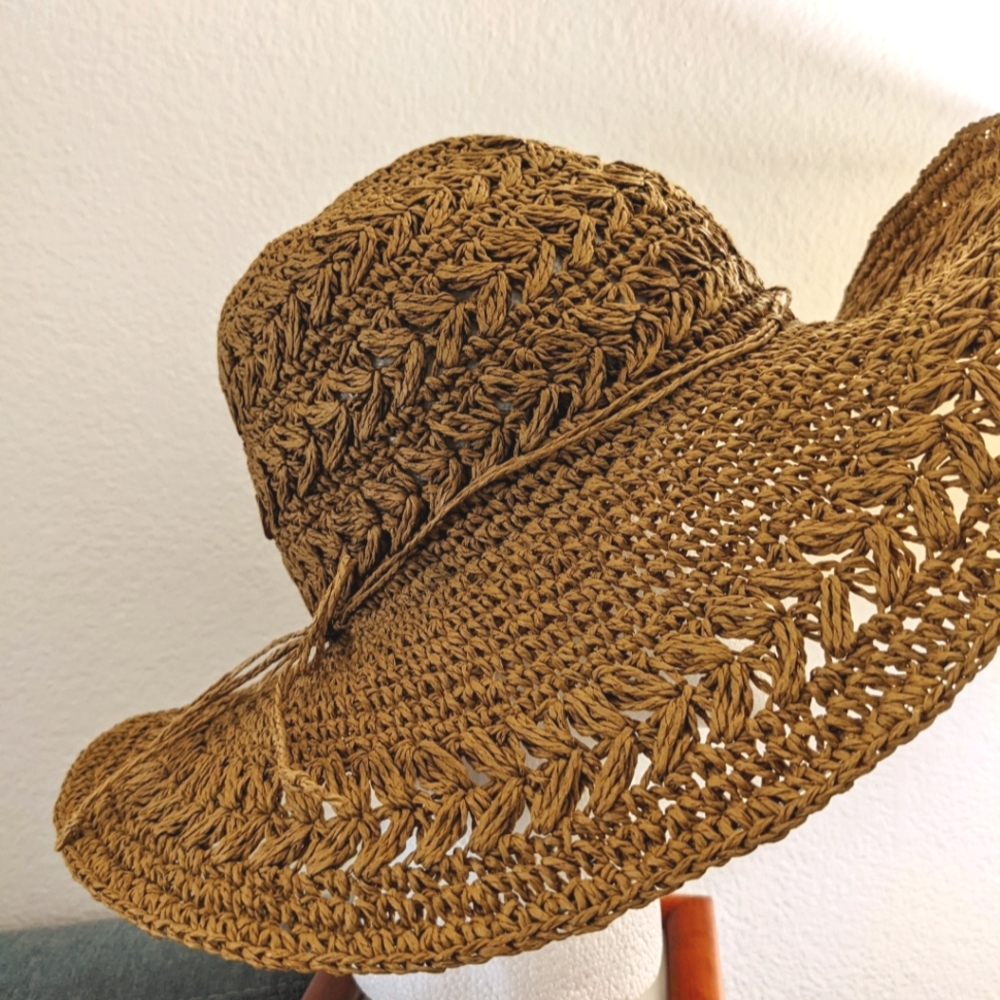 UPF 50+ Sun ProtectionThe Scala Lanikai Cotton Sun Hat perfect for sunny days